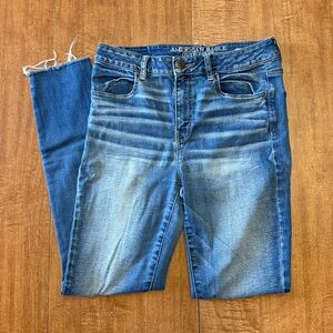 American Eagle Outfitters Women's Hi-rise jeggings
